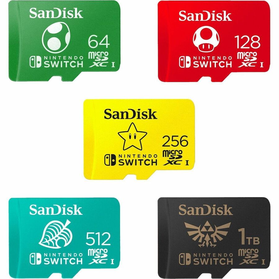SanDisk 64 GB UHS-I microSDXC - 100 MB/s Read - 90 MB/s Write