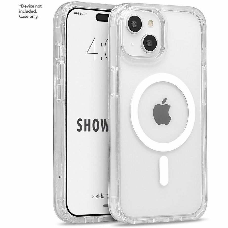 CELLAIRIS Showcase matte black protective case for iPhone 17e, 16e, 15, 14, and 13W — alternate view 1