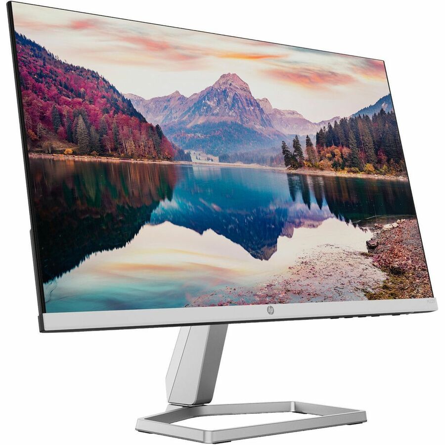 HPI SOURCING - NEW Ultra Slim M22f 22" Class Full HD LED Monitor - 16:9 - Black, Silver