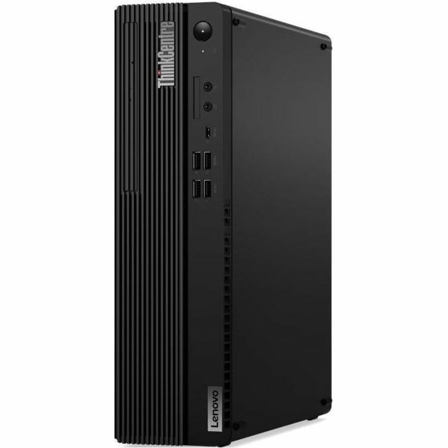 Lenovo ThinkCentre M70s Gen 3 11T8005BUS Desktop Computer - Intel Core i7 12th Gen i7-12700 - 32 GB - 512 GB PCI Express NVMe 4.0 x4 SSD - Small Form Factor - Black