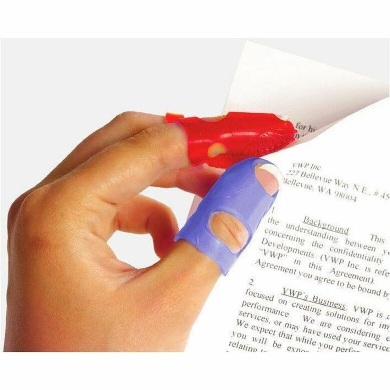 LEE Tippi Micro Gel Grips - #5 - Thumb Size - Clear - 36 / Pack