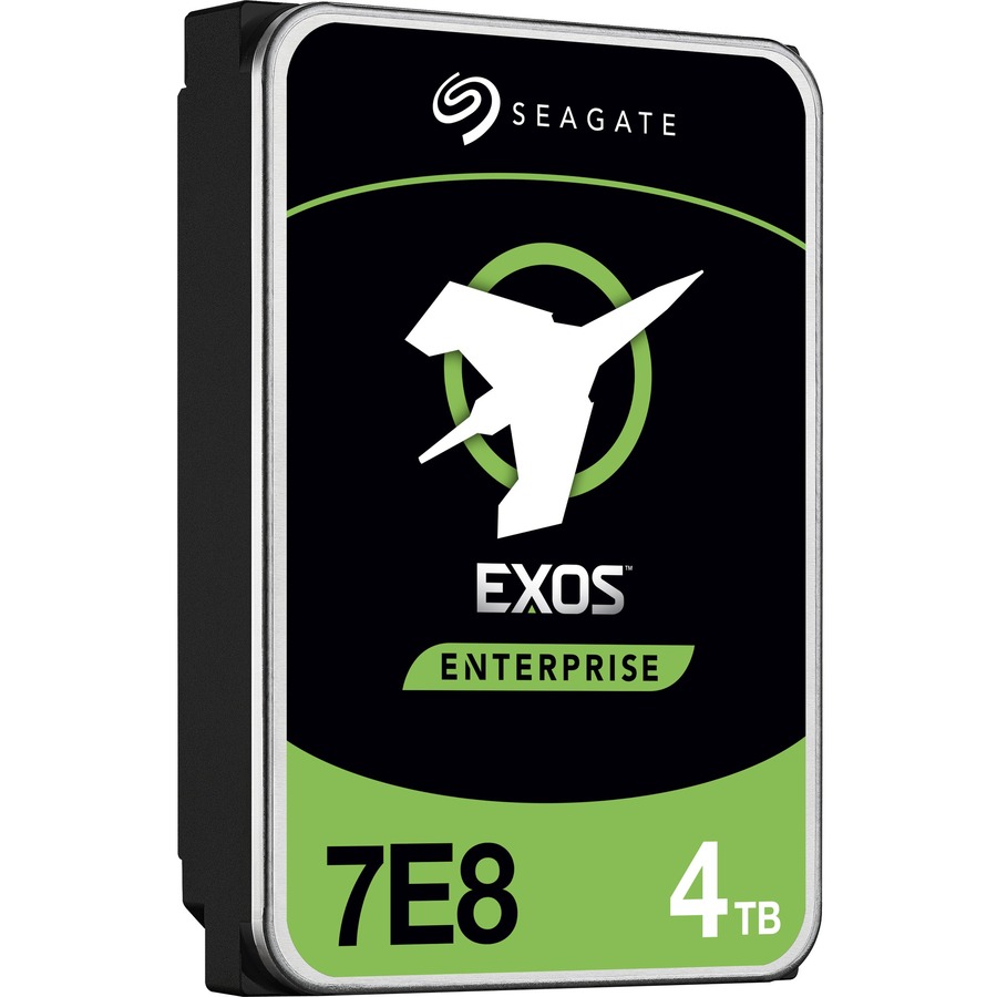 SEAGATE - SOURCING SEAGATE EXOS 7E8 4TB HARD DRIVE - INTERNAL - SATA (SATA/600) — alternate view 1