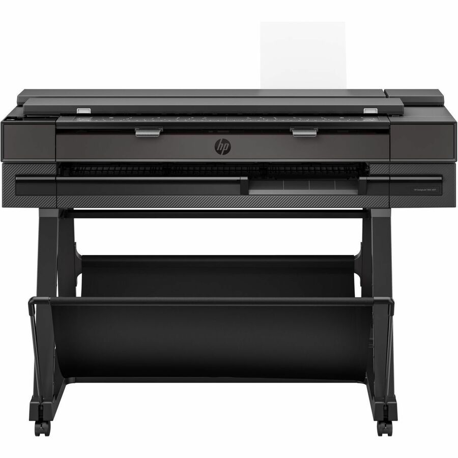 HP Designjet T850 A0 Inkjet Large Format Printer - Includes Scanner, Copier, Printer - Color