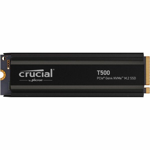Crucial T500 2TB M.2 PCIe 4.0 NVMe with Heatsink SSD