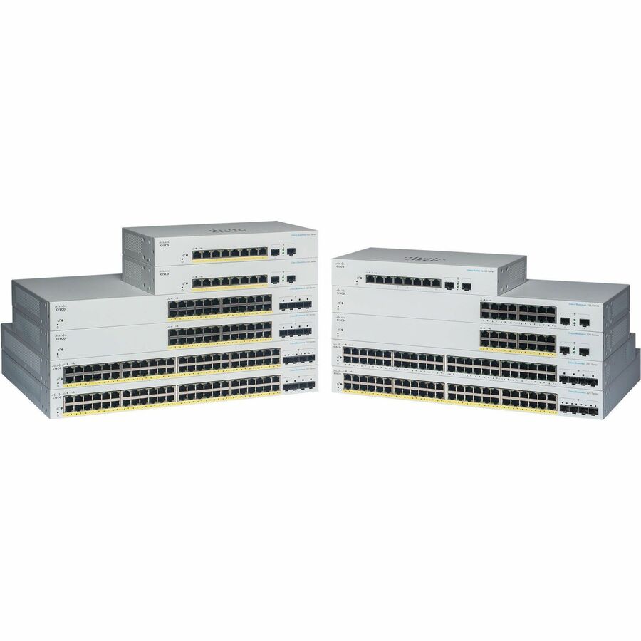 Cisco Business CBS220-16T-2G Ethernet Switch