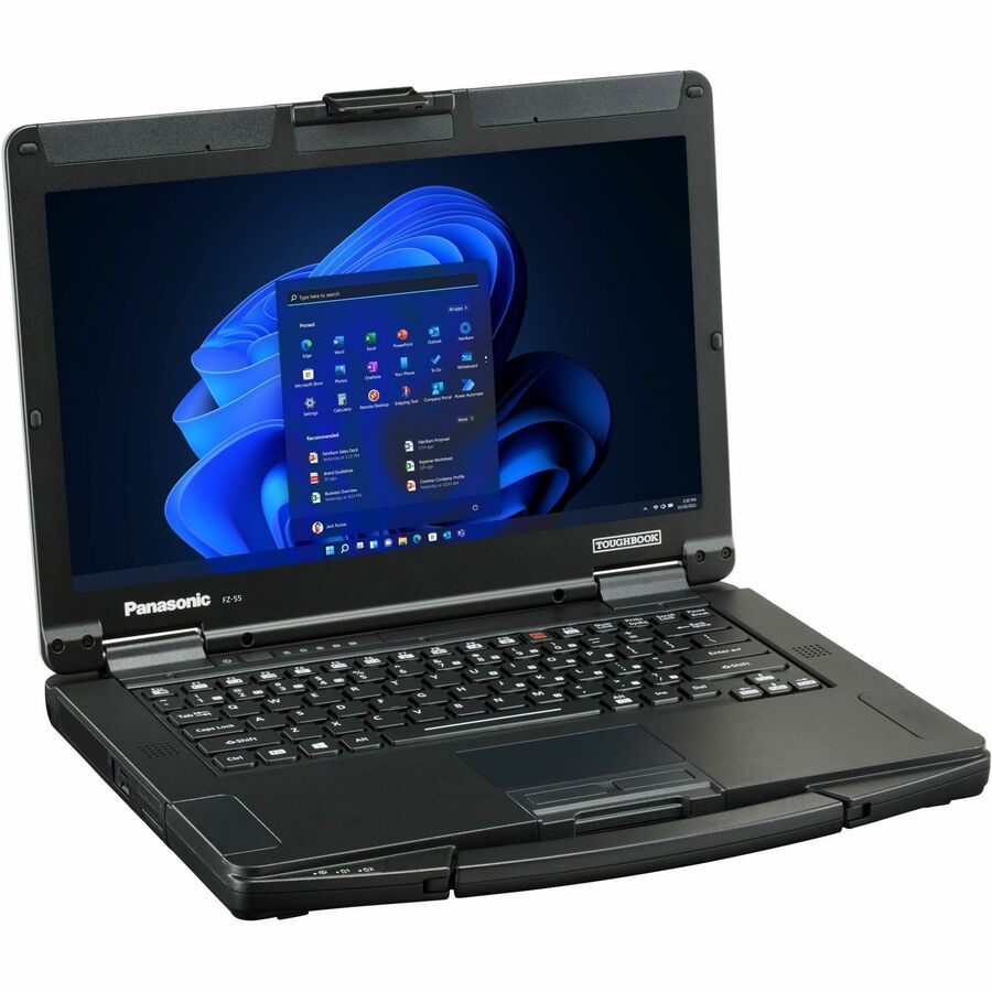 Panasonic TOUGHBOOK FZ-55 FZ-55G2601BM 14" Rugged Notebook - Intel Core i5 13th Gen i5-1345U - vPro Technology - 16 GB - 512 GB SSD