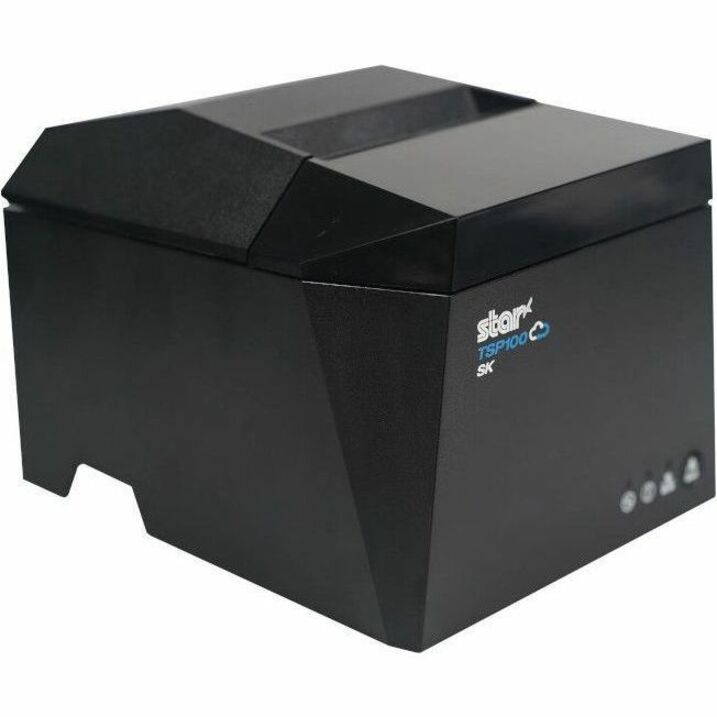 Star Micronics TSP143IVUE Retail, Hospitality Direct Thermal Printer - Label Print - USB - Wireless LAN - With Cutter - Gray