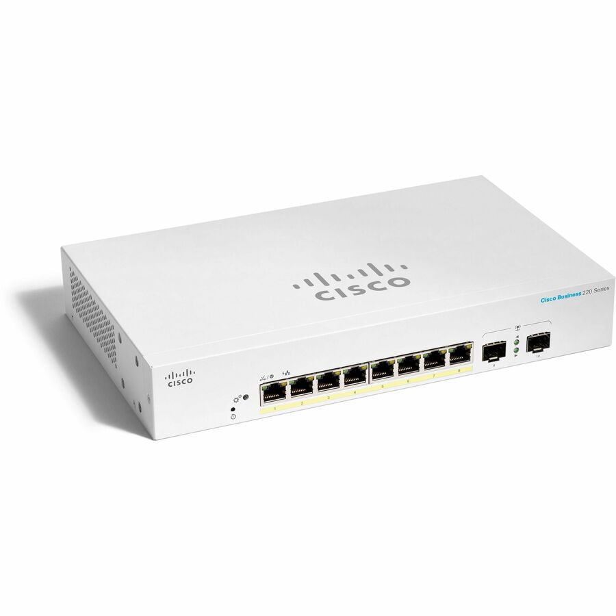 Cisco Business CBS220-8FP-E-2G Ethernet Switch
