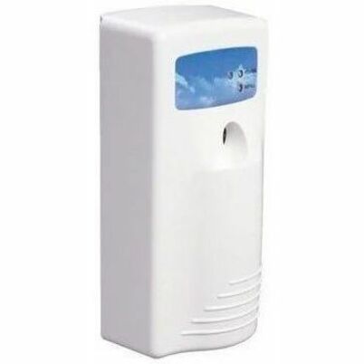 Stratus II&reg; Metered Aerosol Dispenser, No Lock, White/Blue