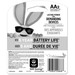 ENERGIZER AA 2300mAh NiMH Rechargable Battery 2 Pack (NH15BP2)