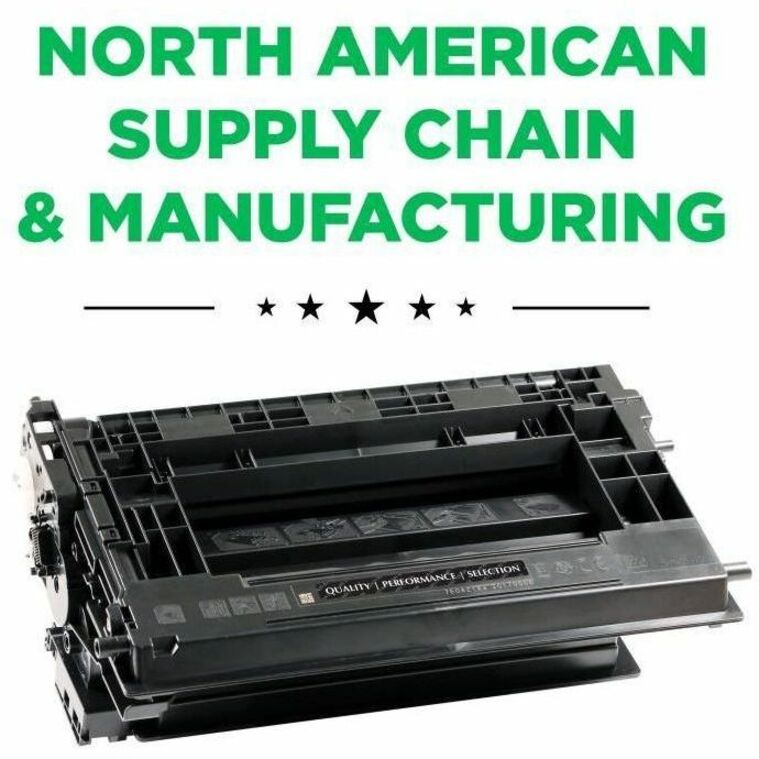 Clover Imaging remanufactured black toner cartridge for HP W1470A 147A with new chip — alternate view 1