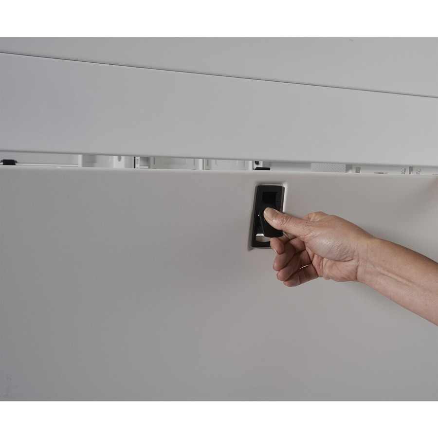 APC by Schneider Electric NetShelter SX Rack Cabinet - 48U Rack Height - White