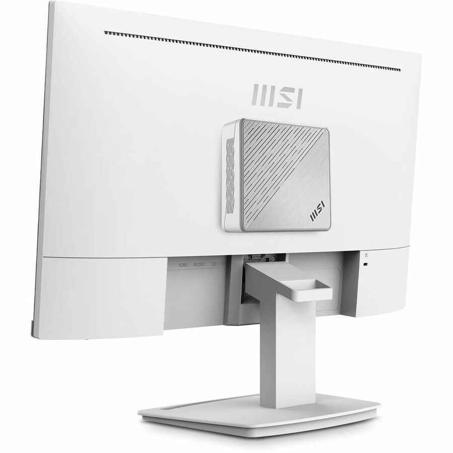 MSI Cubi 5 12M-266US Desktop Computer - Intel Core i3 12th Gen i3-1215U - 8 GB - 1 TB PCI Express NVMe SSD - Mini PC - Windows 11 - 1 Year Warranty