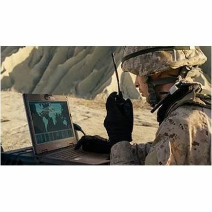 Getac X600 Pro fully rugged laptop — alternate view 1