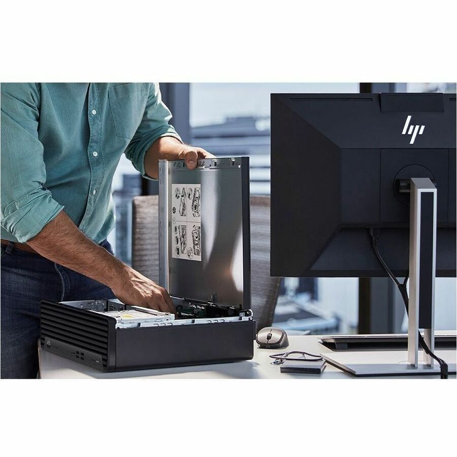 HP Elite 800 G9 Desktop Computer - Intel Core i7 13th Gen i7-13700 - 16 GB - 256 GB SSD - Small Form Factor