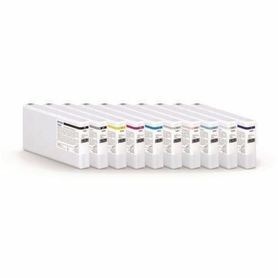 Epson UltraChrome Pro10 T55V Original Inkjet Ink Cartridge - Light Cyan - 1 Pack - 200 mL