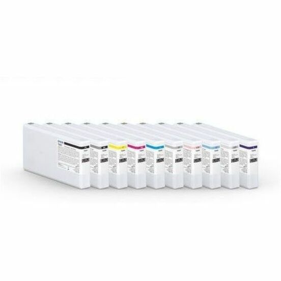 Epson UltraChrome Pro10 T55V Inkjet Ink Cartridge - Vivid Magenta Pack - 200 mL