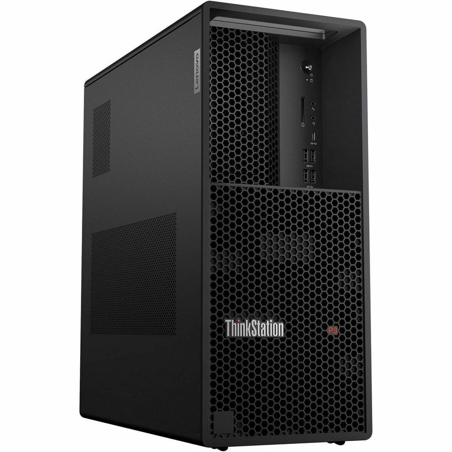 Lenovo ThinkStation P3 30GS0065US Workstation - 1 x Intel Core i7 13th Gen i7-13700K - 32 GB - 1 TB SSD - Tower