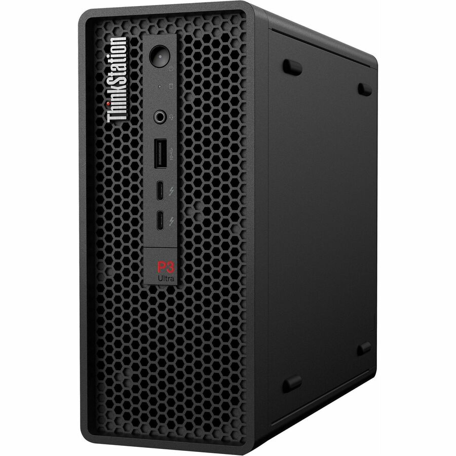 Lenovo ThinkStation P3 Ultra 30HA003GUS Workstation - 1 Core i5 13th Gen i5-13600 - vPro Technology - 32 GB - 1 TB SSD - Ultra Small