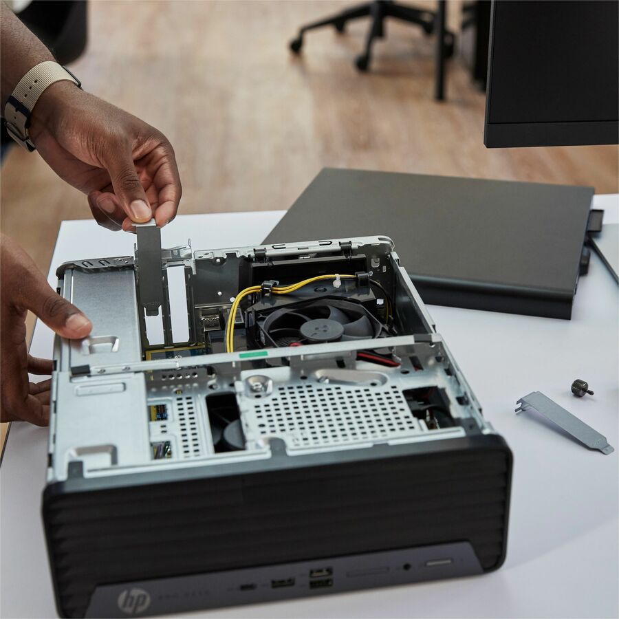 HP Pro SFF 400 G9 Desktop Computer - Intel Core i5 12th Gen i5-12500 - 8 GB - 256 GB SSD - Small Form Factor