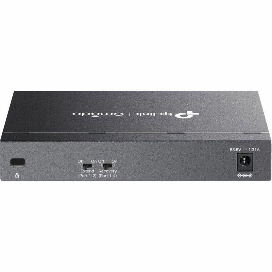 Omada Omada 6-Port Gigabit Desktop Switch with 3-Port PoE+ and 1-Port PoE++