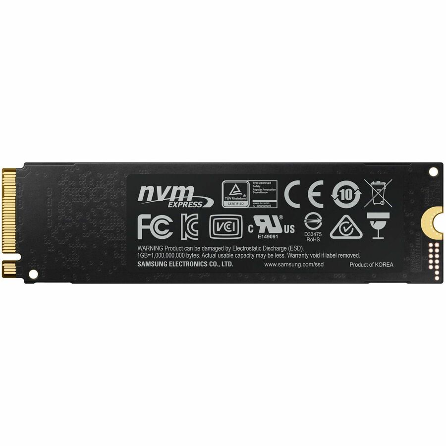 SAMSUNG - SOURCING KIT SAMSUNG 970 EVO PLUS 2TB M.2 PCIE 3.0 X4 (NVME) INTERNAL — alternate view 1