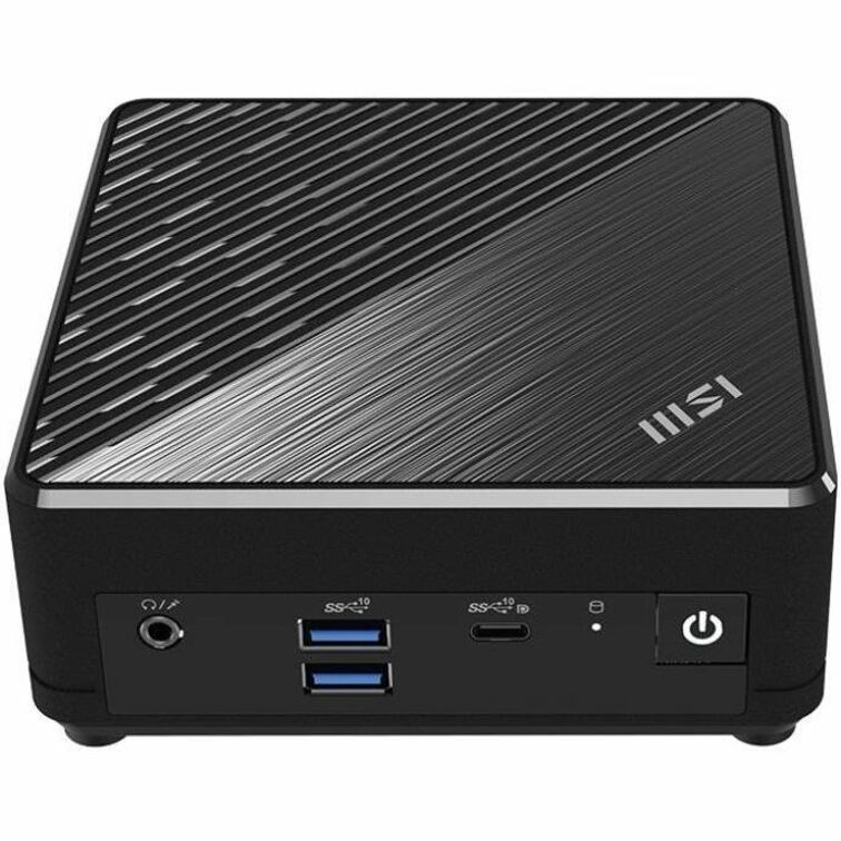 MSI Cubi N ADL S-055BUS NUC Form Factor mini PC Barebone System with Intel Celeron N100 (not a fully configured PC)