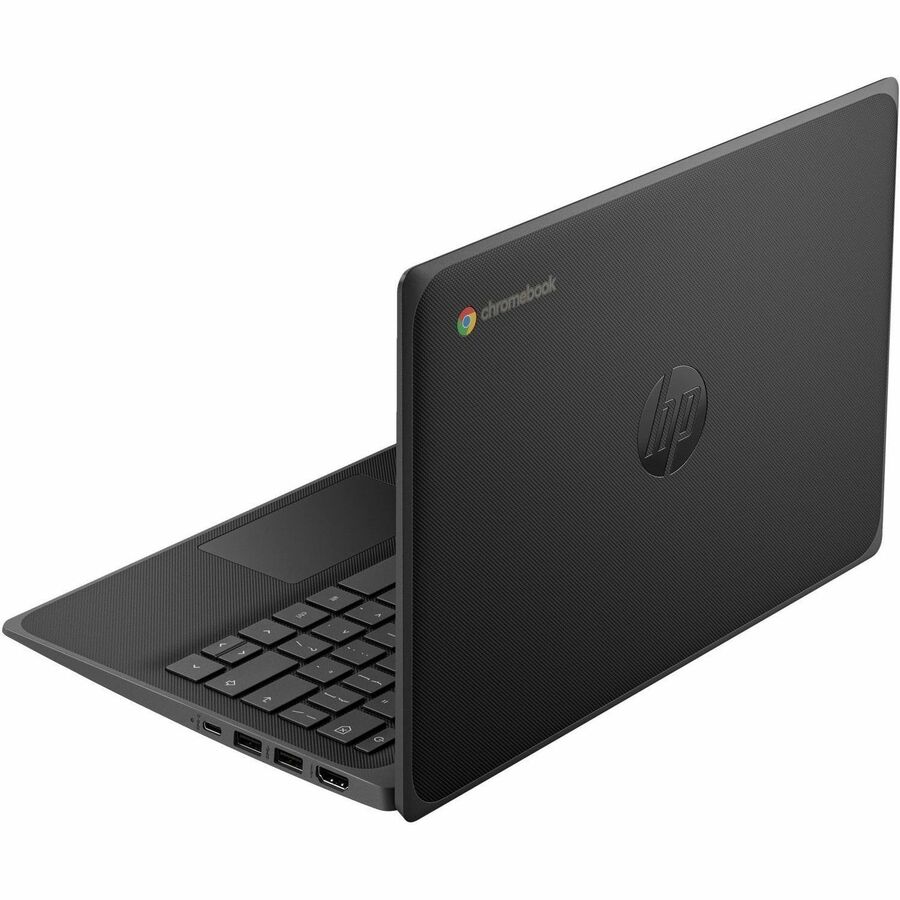 HP Fortis G10 11.6" Touchscreen Chromebook - HD - Intel N-Series N100 - 4 GB - 32 GB Flash Memory - English Keyboard - Jack Black - Smart Buy