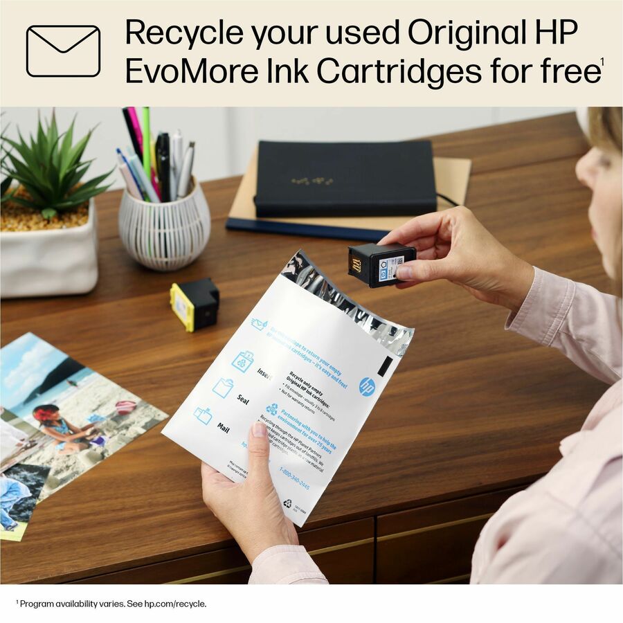 HP EvoMore 936e Original High Yield Inkjet Ink Cartridge - Magenta - 1 Each - 1650 Pages