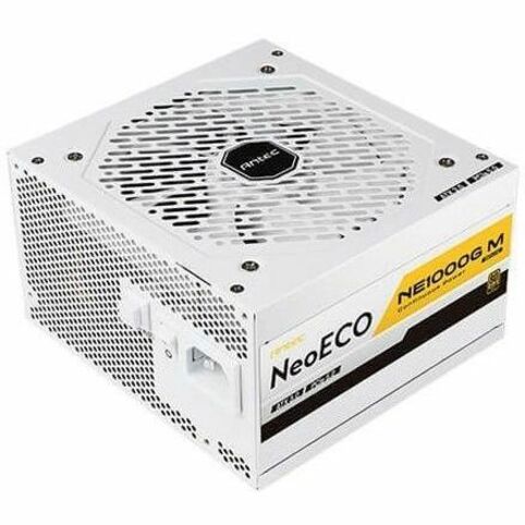 ANTEC NEOECO ENTIÈREMENT MODULAIRE OR 1000W, ATX 3.0, BLANC GARANTIE 7 ANS