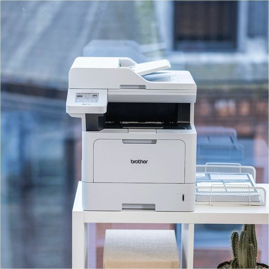Brother MFC-L5710DW Wired & Wireless Laser Multifunction Printer - Monochrome
