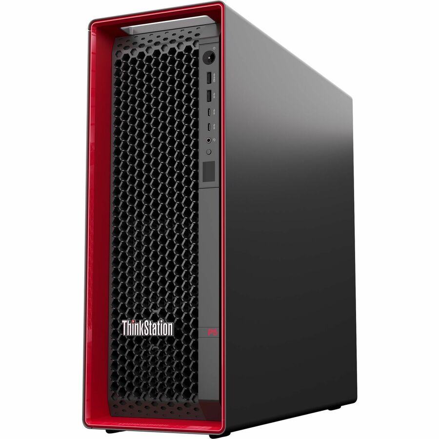 Lenovo ThinkStation P5 30GA007VUS Workstation - 1 Xeon w5-2445 - vPro Technology - 64 GB - 2 TB SSD