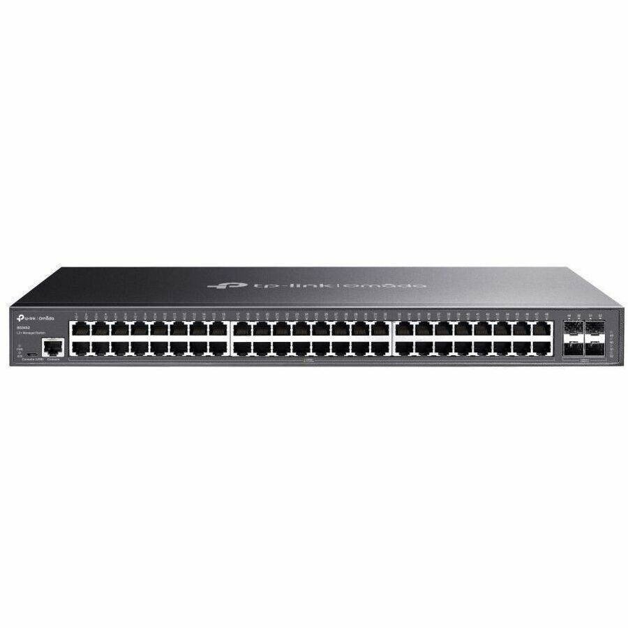 TP-Link Omada 48-Port Gigabit L2+ Managed Switch with 4 SFP Slots