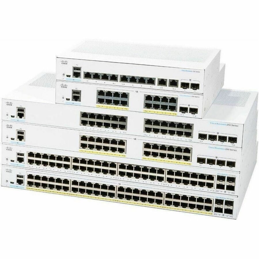 Cisco 250 CBS250-48PP-4G Ethernet Switch