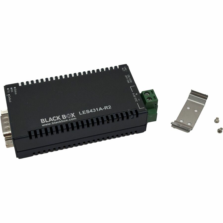 Black Box LES400 Series Industrial Serial Modbus Device Server - 1-Port
