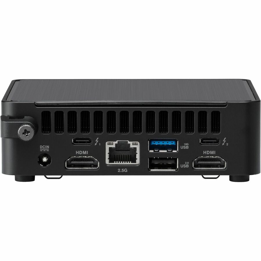 Asus NUC 14 Pro NUC14RVKu5 Barebone System - Mini PC - Socket BGA-2049 - 1 x Intel Core Ultra 5 14th Gen 125H 1.20 GHz Tetradeca-core (14 Core)