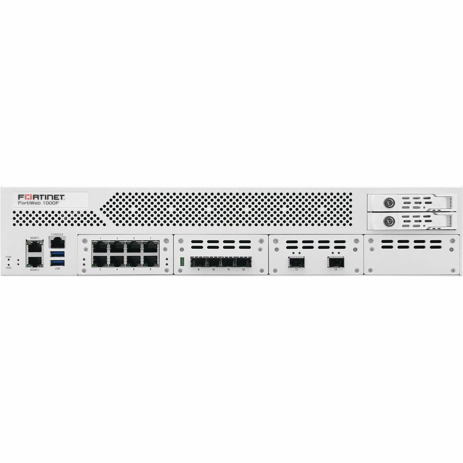 FORTIWEB-1000F HARDWARE PLUS 5 YEAR FORTICARE PREMIUM AND FORTIWEB ENTERPRISE BU — alternate view 1