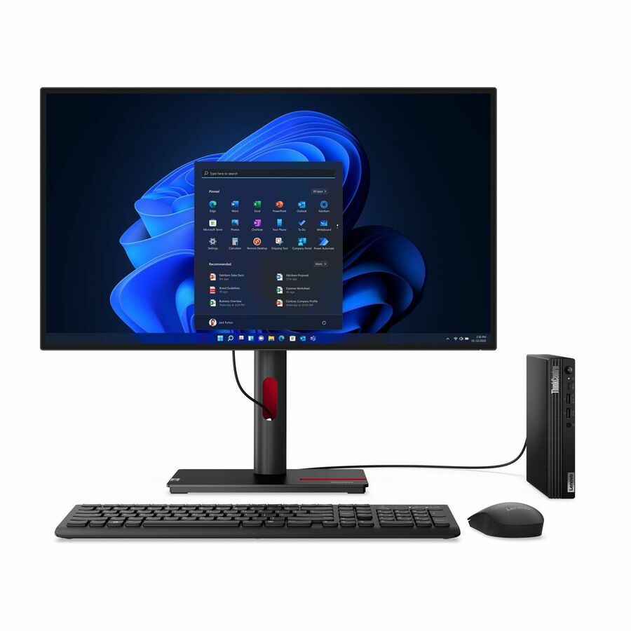 THINKCENTRE M70Q GEN 4, INTEL CORE I7-13700T VPRO (E-CORES UP TO 3.60GHZ, 30MB)