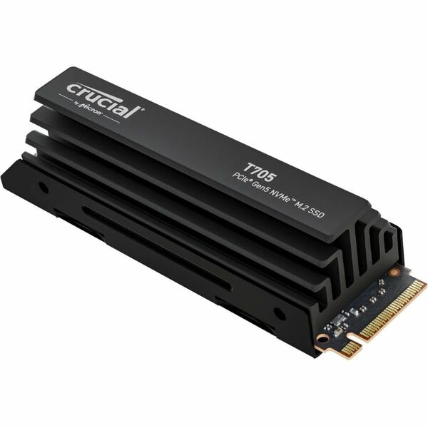 Crucial T705 1TB M.2 PCIe 5.0 NVMe with Heatsink SSD