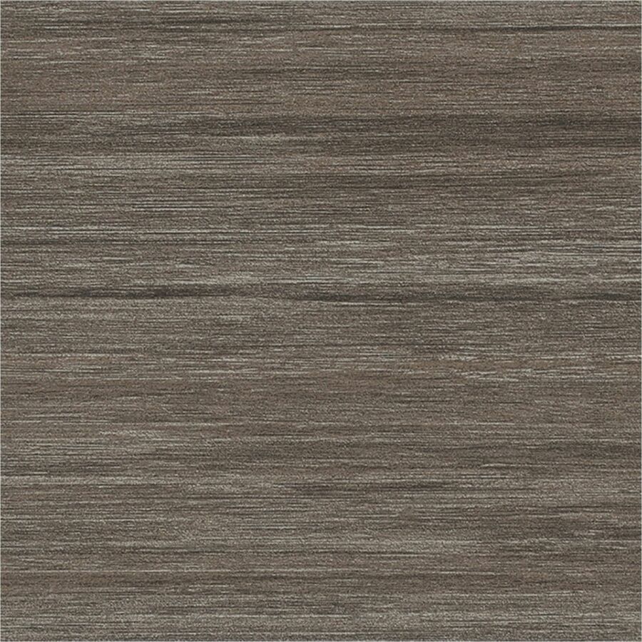 Newland 60" x 30" Rectangular Single Hanging Pedestal Desk, Absolute Acajou