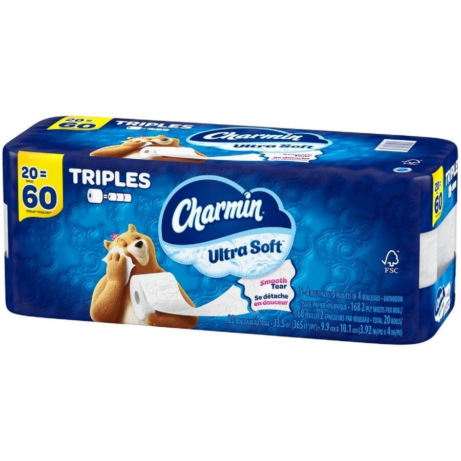 Papier hygi&eacute;nique Charmin Ultra Soft