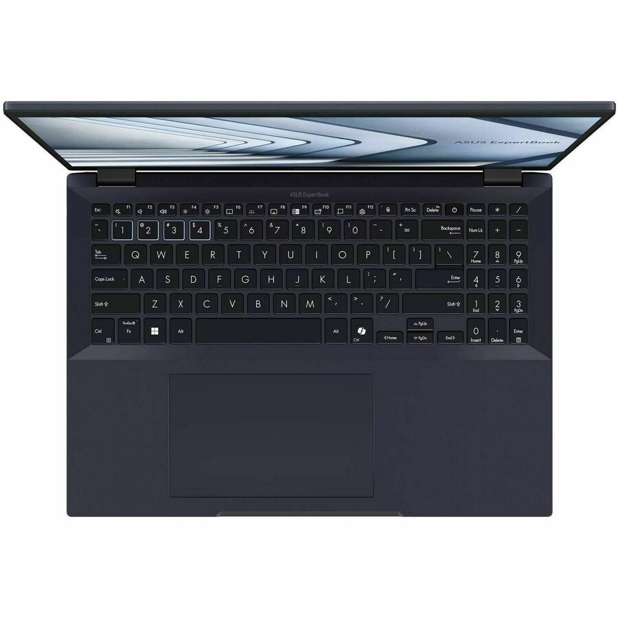 Ordinateur Portable ExpertBook B3 B3604 B3604CMA-P73-CB 16 po (406,40 mm) - WUXGA - (Intel Core Ultra 7 155U) - 16 Go - 1 To SSD - Noir Asus