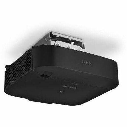 Epson ProAV EBPQ2010B black 10,000 lumen 4K laser projector for ProAV installations — alternate view 1