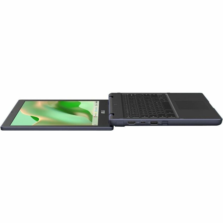 ASUS Chromebook CZ1204FM2A-YZ84T in grey with 12.2-inch WUXGA touchscreen — alternate view 1