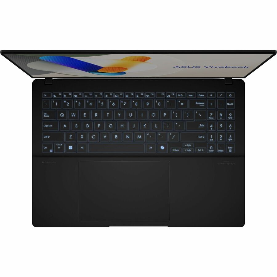 ASUS VivoBook S 16 laptop with Intel Core Ultra 9, OLED display, and Windows 11 Home — alternate view 1