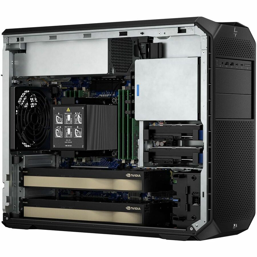 HP Z4 G5 Workstation - 1 Xeon w3-2423 - 16 GB - 512 GB SSD - Tower - Black