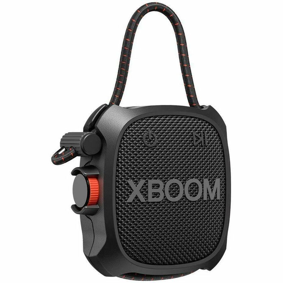 LG XBOOM Go XG2T wireless portable speaker with rugged IP67 dust and water resistance — alternate view 1