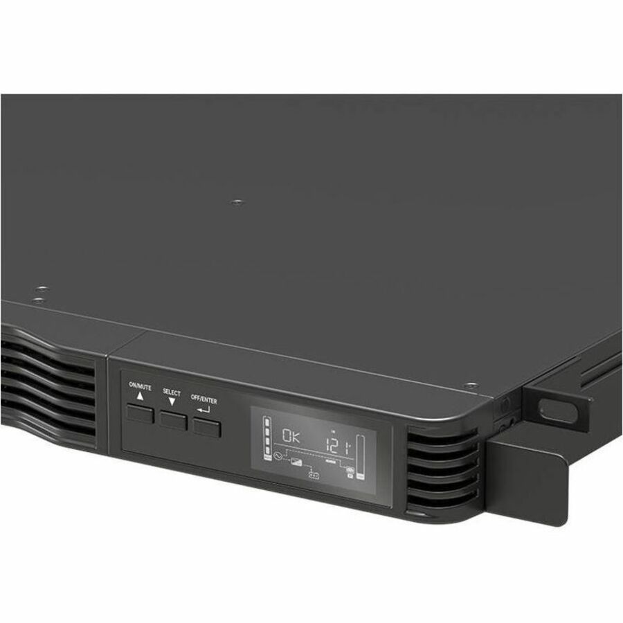 Vertiv Liebert PSI5 UPS - 1500VA 1350W 120V 1U Line Interactive AVR Rack Mount UPS 0.9 Power Factor with SNMP Card (PSI5-1500RM1201UN)