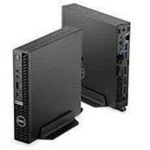 Dell OptiPlex 7000 7020 Plus Desktop Computer - Intel Core i7 14th Gen i7-14700T - vPro Technology - 16 GB - 256 GB SSD - Micro PC - Black