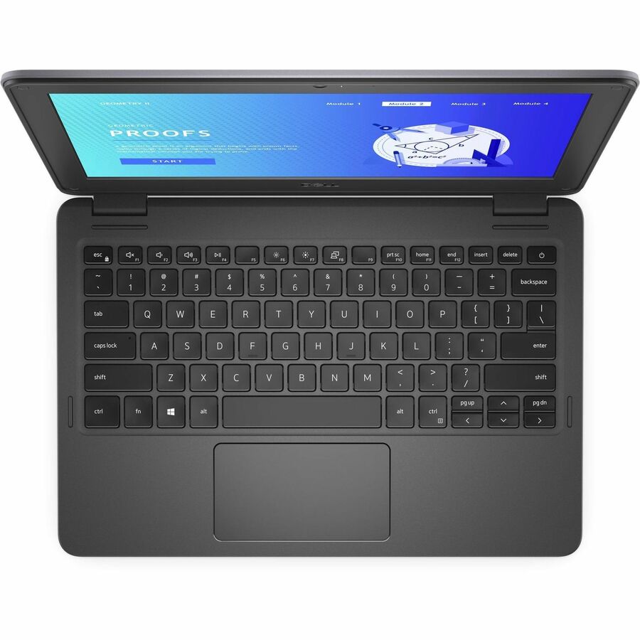 Dell Latitude 3000 3140 11.6" Touchscreen Convertible 2 in 1 Notebook - HD - Intel N-Series N200 - 4 GB - 128 GB Flash Memory - English (US) Keyboard - Gray